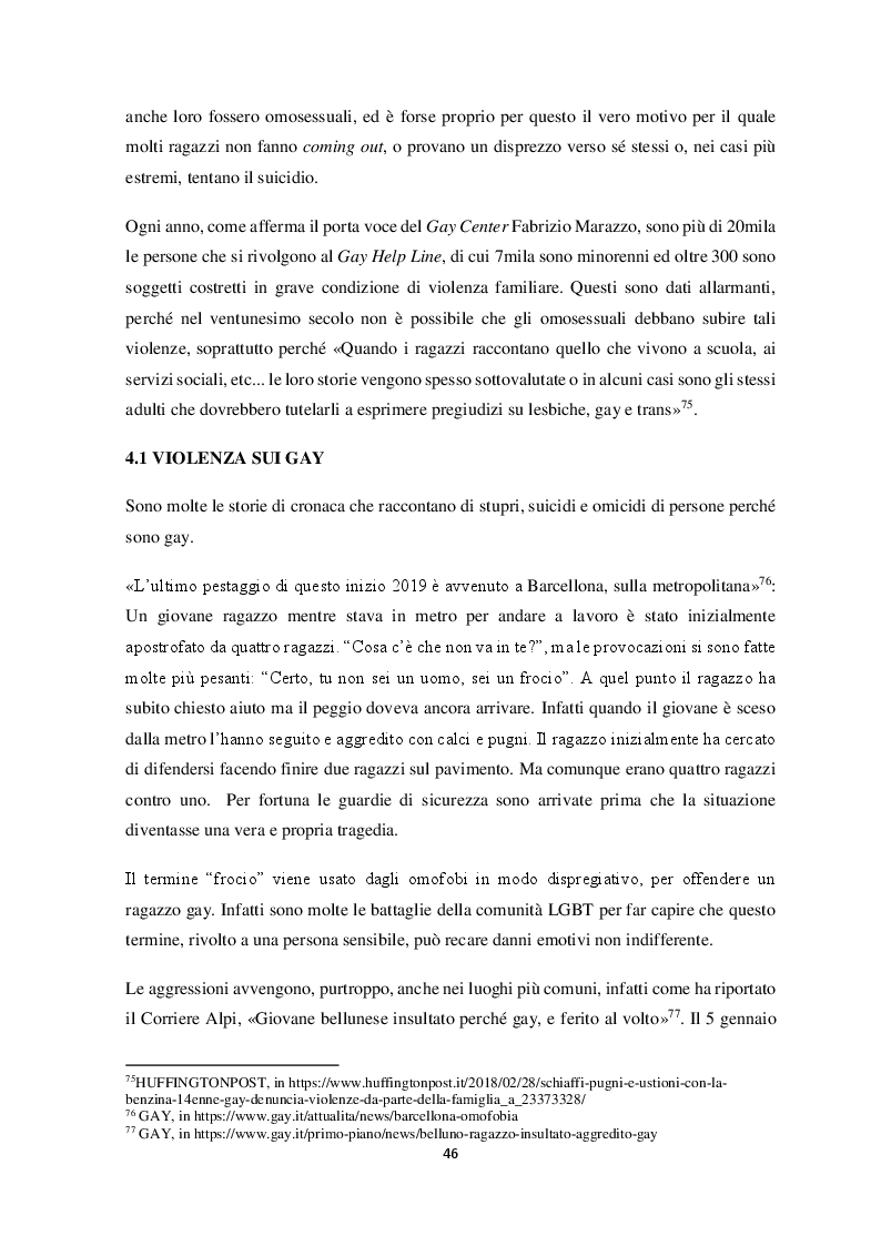 Anteprima della tesi: Come si diventa violenti e verso chi, Pagina 5