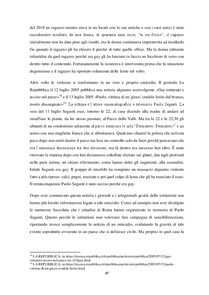 Anteprima della tesi: Come si diventa violenti e verso chi, Pagina 6