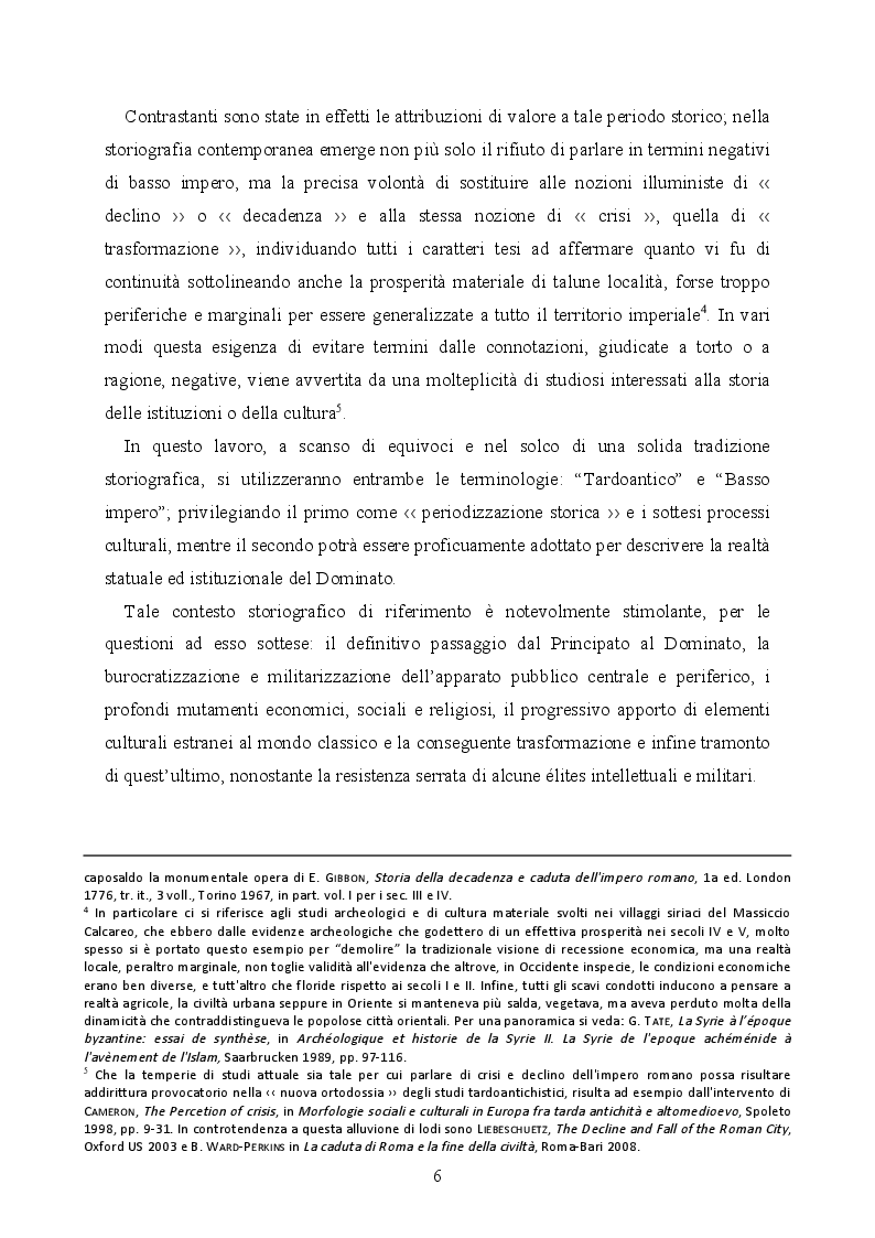 Anteprima della tesi: La provincializzazione dell'Italia romana. Persistenze e cesure dal Principato al Basso Impero, Pagina 3