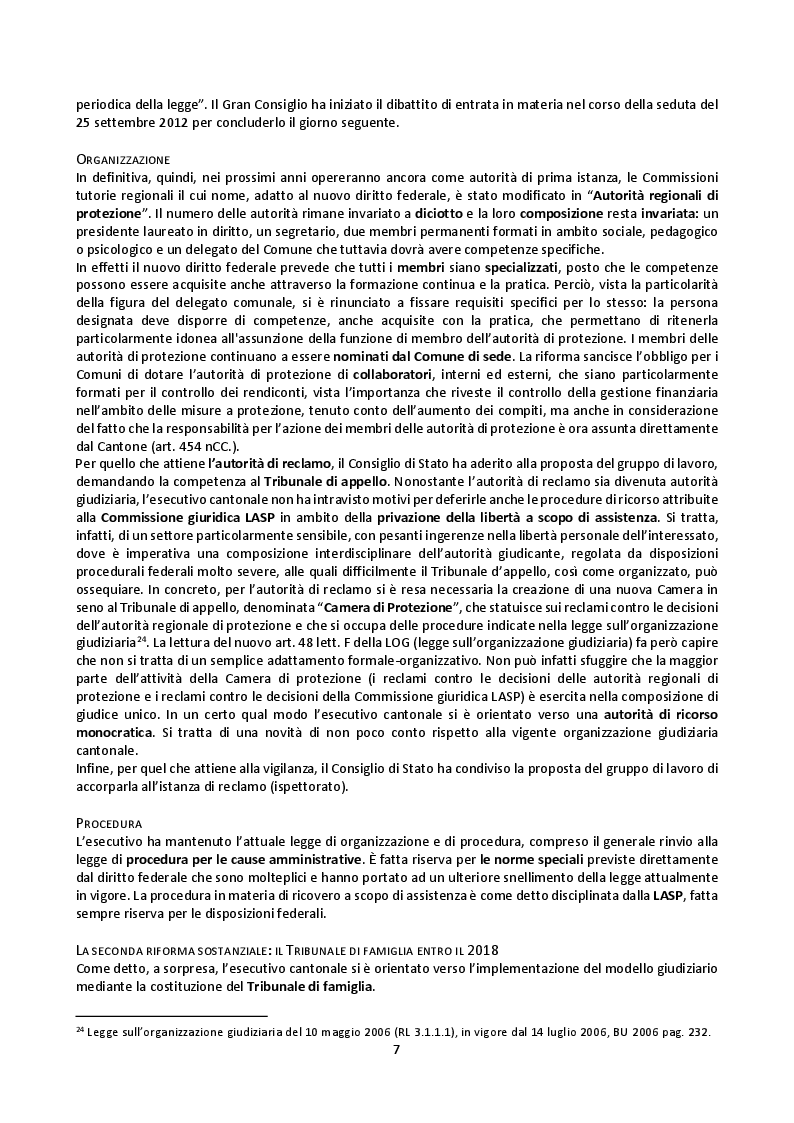 Anteprima della tesi: Il mandato precauzionale e le direttive anticipate nel nuovo diritto svizzero di protezione dell'adulto, Pagina 10