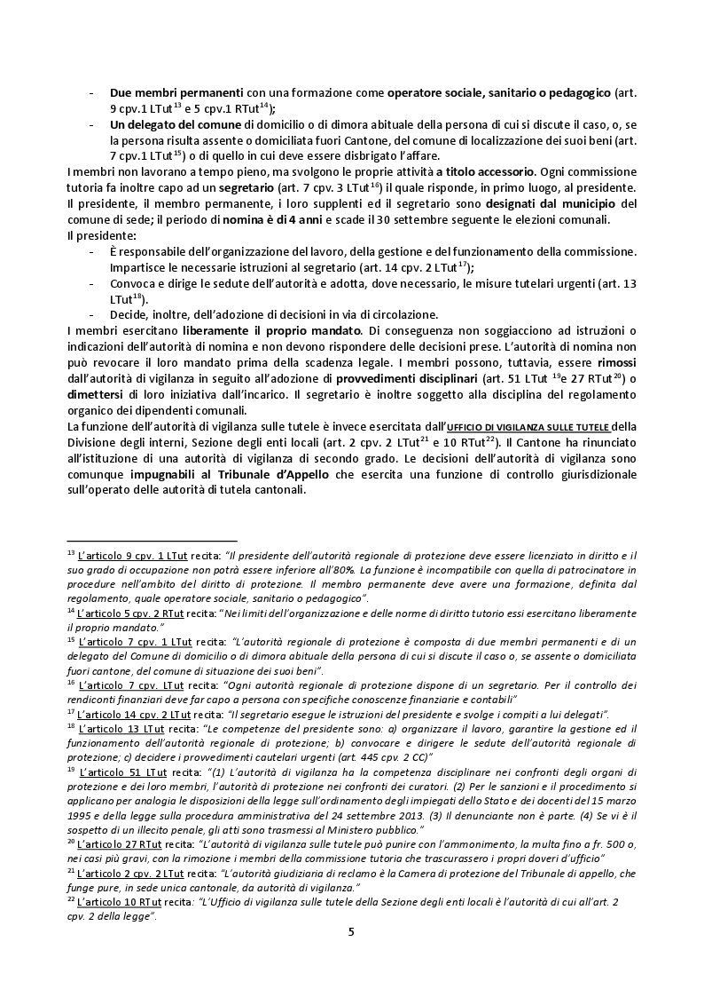 Anteprima della tesi: Il mandato precauzionale e le direttive anticipate nel nuovo diritto svizzero di protezione dell'adulto, Pagina 8