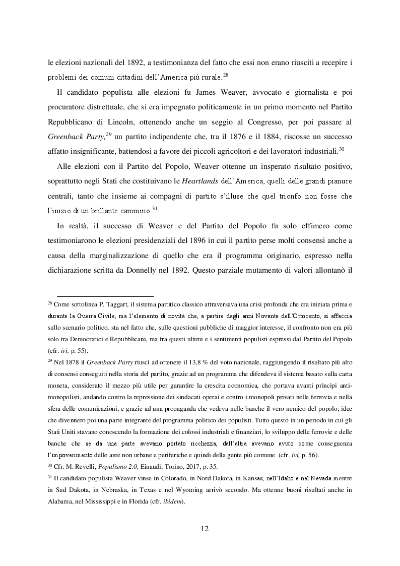 Estratto dalla tesi: Politica e retorica del popolo sovrano. Dal populismo arcaico al populismo mediatico