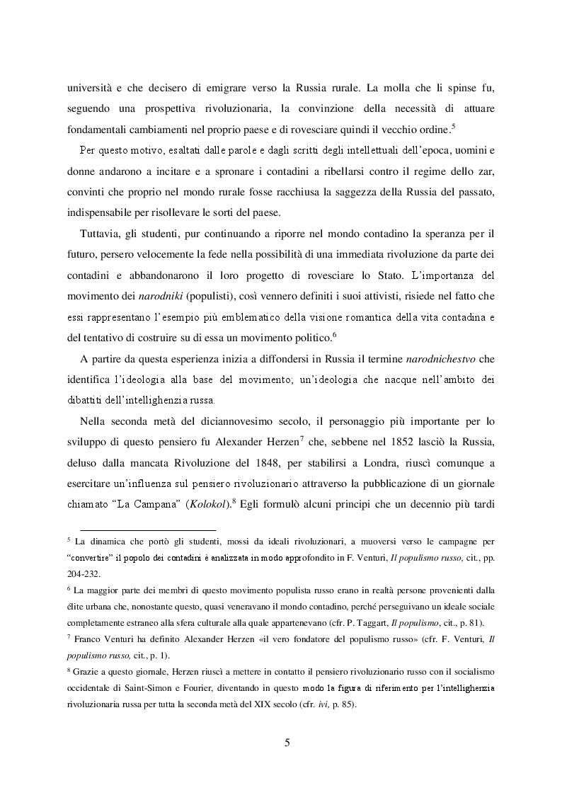 Anteprima della tesi: Politica e retorica del popolo sovrano. Dal populismo arcaico al populismo mediatico, Pagina 6