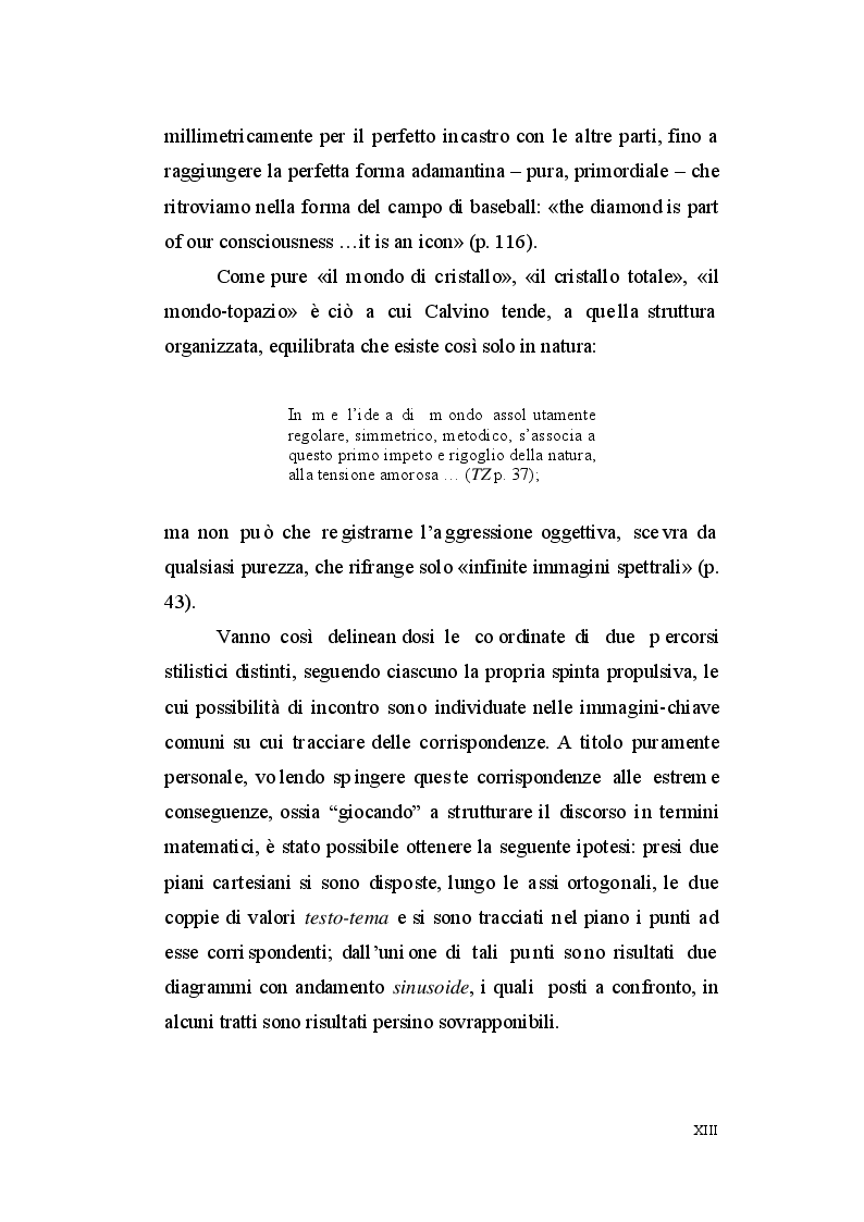 Estratto dalla tesi: Paul Auster e Italo Calvino: tra Metafisica e Memoria