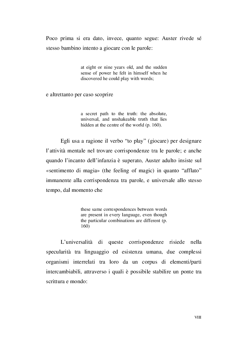 Anteprima della tesi: Paul Auster e Italo Calvino: tra Metafisica e Memoria, Pagina 6