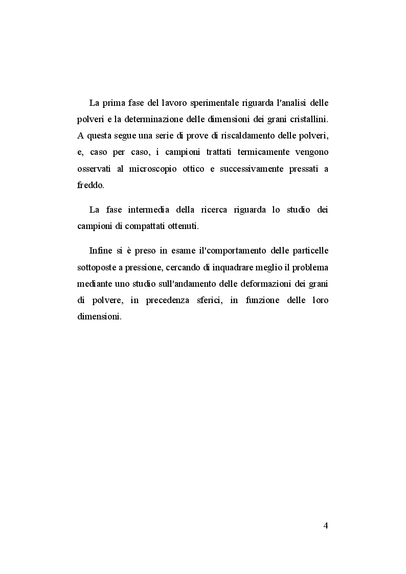 Anteprima della tesi: Deformazione di particelle microscopiche. Effetti della dimensione e dei trattamenti termici per superleghe di nickel, Pagina 3