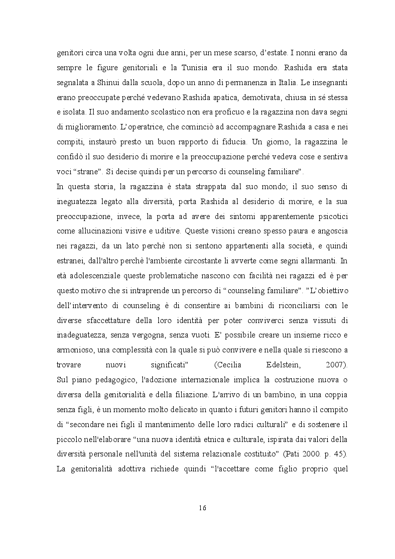 Estratto dalla tesi: Omogenitorialità: ricerca VS pregiudizi