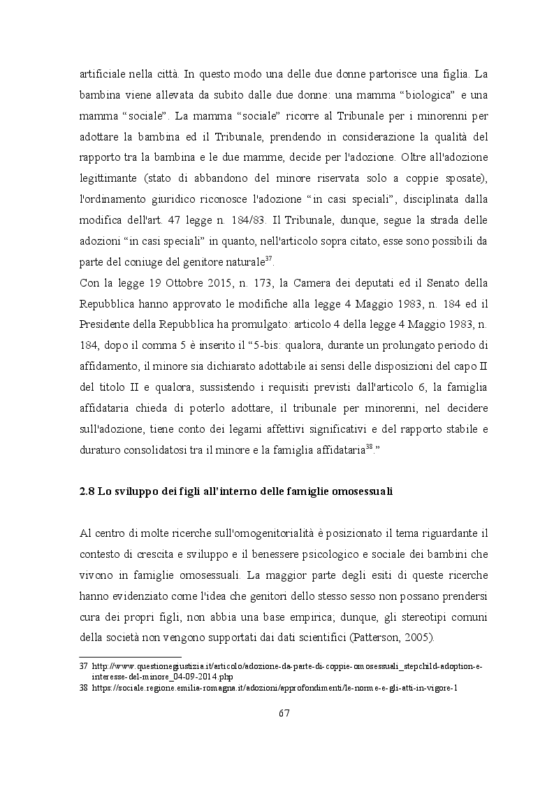 Anteprima della tesi: Omogenitorialità: ricerca VS pregiudizi, Pagina 10
