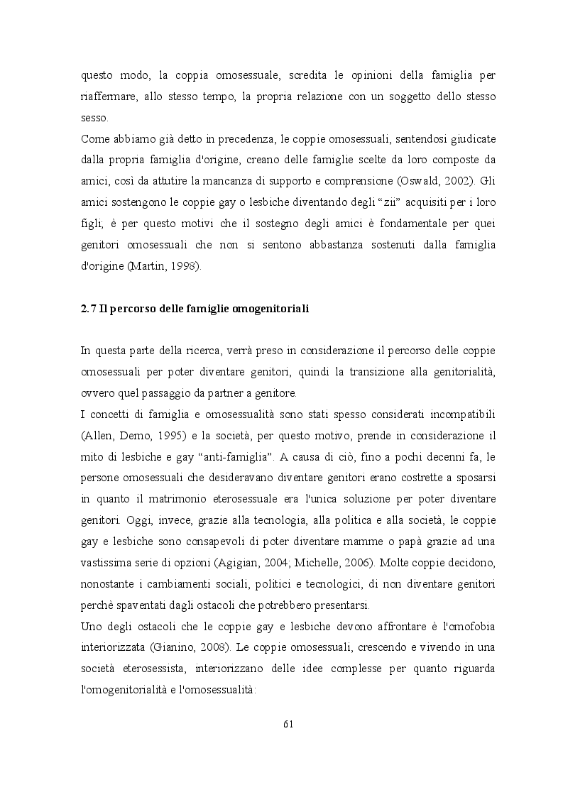 Anteprima della tesi: Omogenitorialità: ricerca VS pregiudizi, Pagina 4