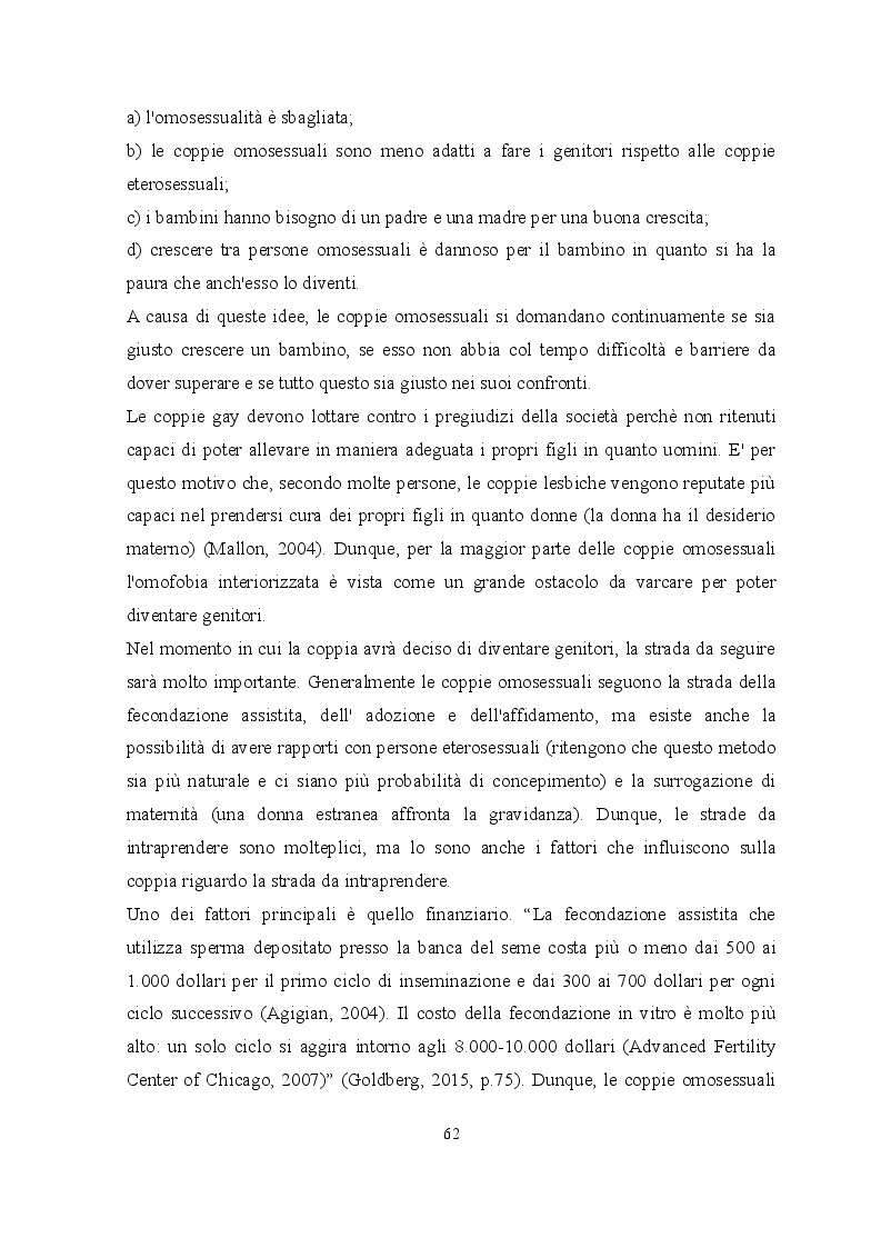 Anteprima della tesi: Omogenitorialità: ricerca VS pregiudizi, Pagina 5