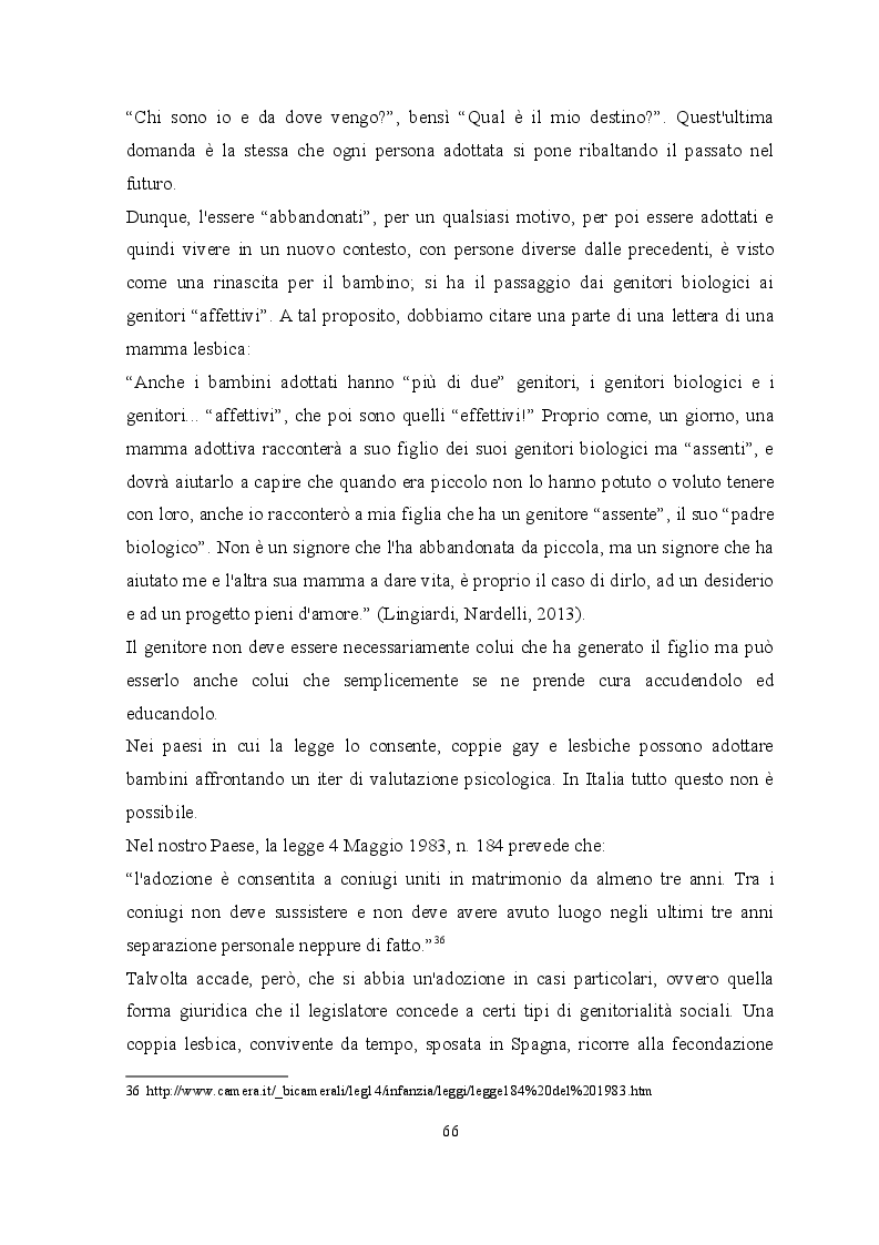 Anteprima della tesi: Omogenitorialità: ricerca VS pregiudizi, Pagina 9