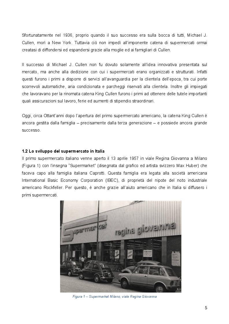 Anteprima della tesi: Il Processo di Fidelizzazione degli Acquirenti nella Grande Distribuzione Organizzata, Pagina 3
