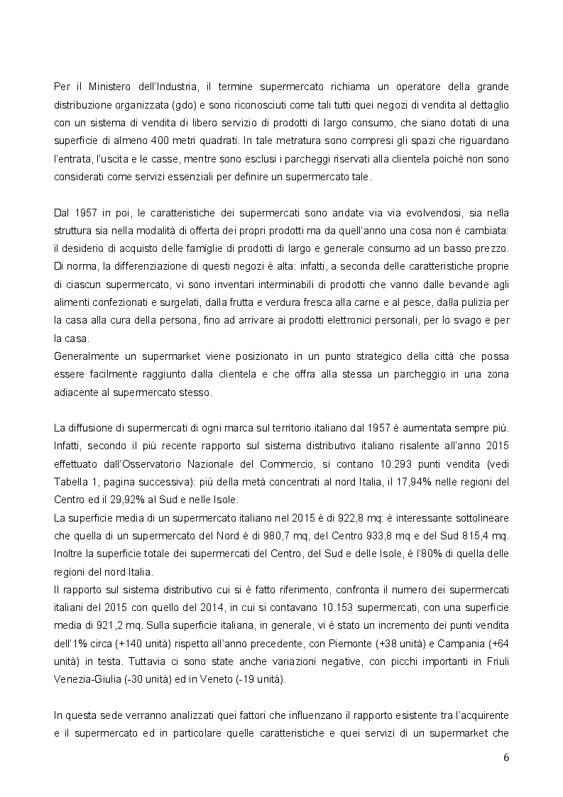 Anteprima della tesi: Il Processo di Fidelizzazione degli Acquirenti nella Grande Distribuzione Organizzata, Pagina 4