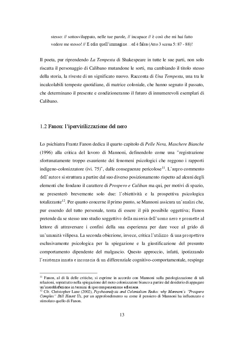 Anteprima della tesi: Bordelli di Sabbia. Razzismo e Prostituzione dalla Colonia al Turismo Sessuale: il Caso di Cuba, Pagina 9