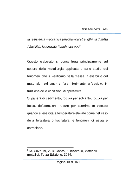 Anteprima della tesi: Strumenti e metodi diagnostici per il controllo qualità dei settore metallurgico, Pagina 7