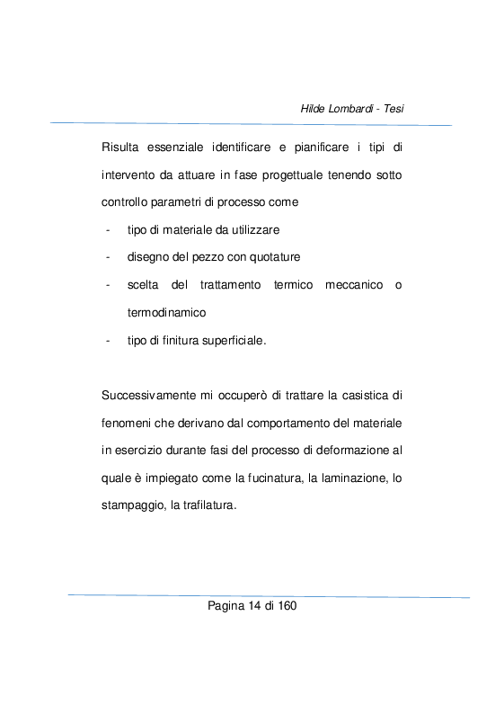Anteprima della tesi: Strumenti e metodi diagnostici per il controllo qualità dei settore metallurgico, Pagina 8