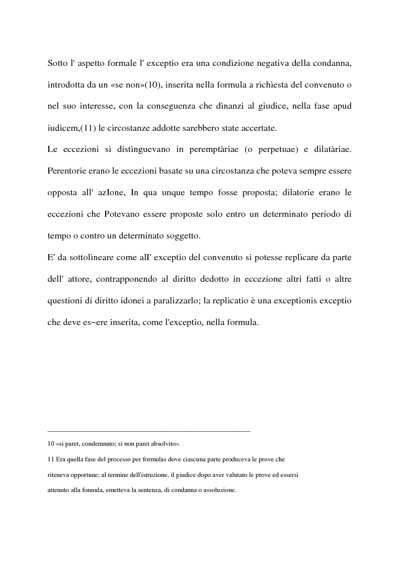 Anteprima della tesi: La exceptio doli generalis, Pagina 6