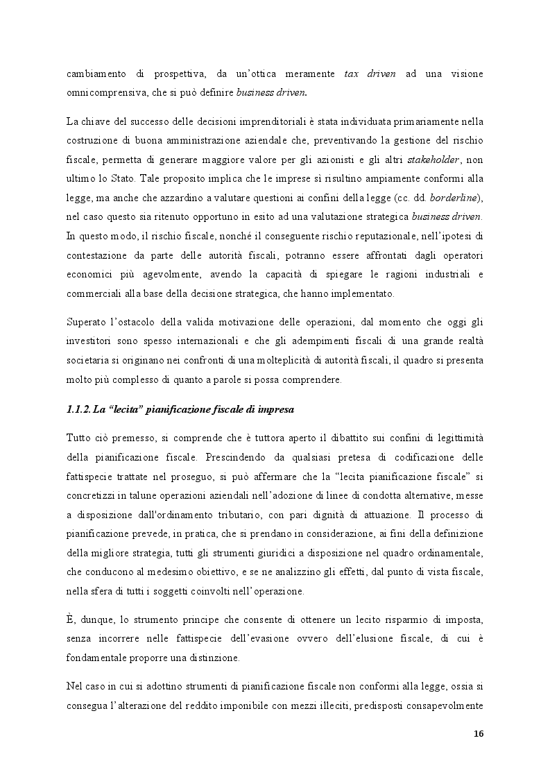 Anteprima della tesi: Il fenomeno dell'esterovestizione: profili penali, Pagina 9