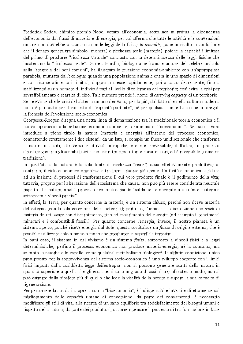 Estratto dalla tesi: Gli strumenti volontari per la rendicontazione delle performance ambientali delle imprese