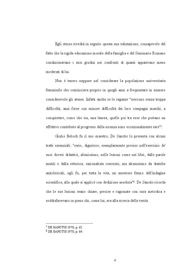 Anteprima della tesi: Gaetano De Sanctis e la storiografia greca: Ecateo, Erodoto e Tucidide, Pagina 9