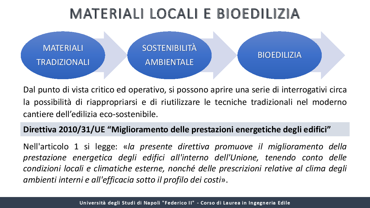 Anteprima della tesi: I materiali locali nella tradizione costruttiva dell'Italia meridionale, Pagina 19