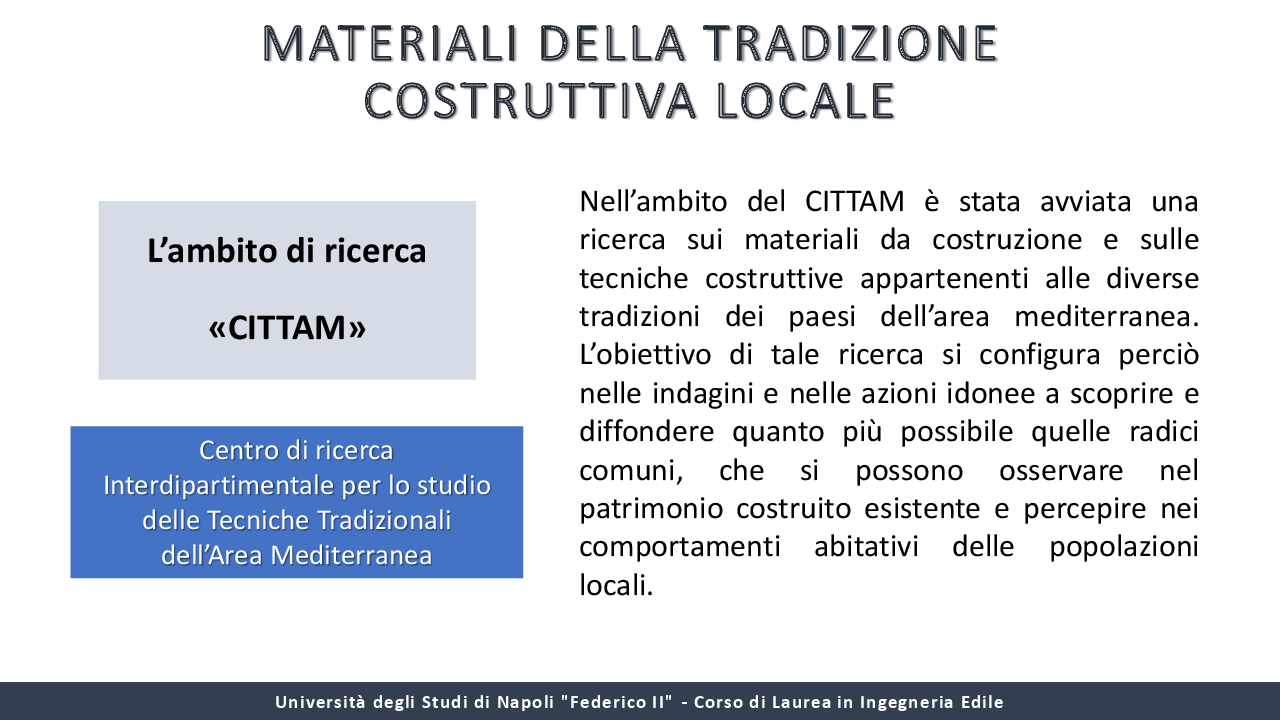 Anteprima della tesi: I materiali locali nella tradizione costruttiva dell'Italia meridionale, Pagina 3