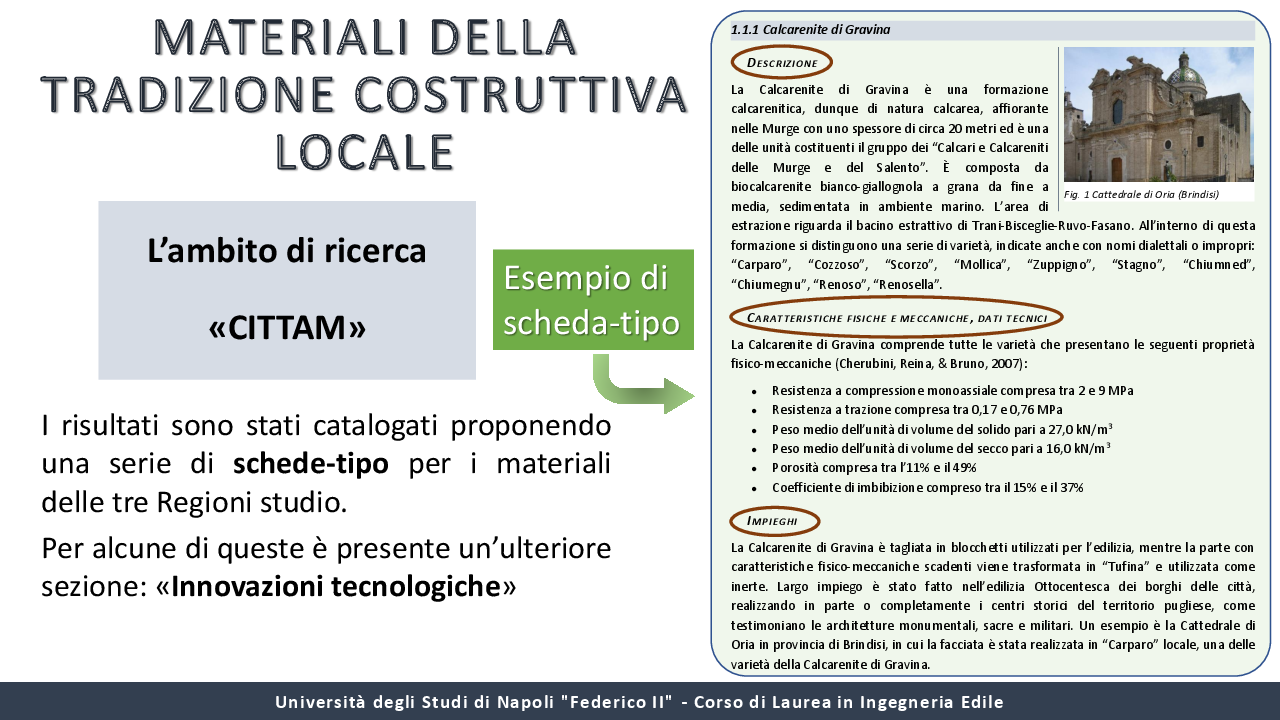 Anteprima della tesi: I materiali locali nella tradizione costruttiva dell'Italia meridionale, Pagina 5