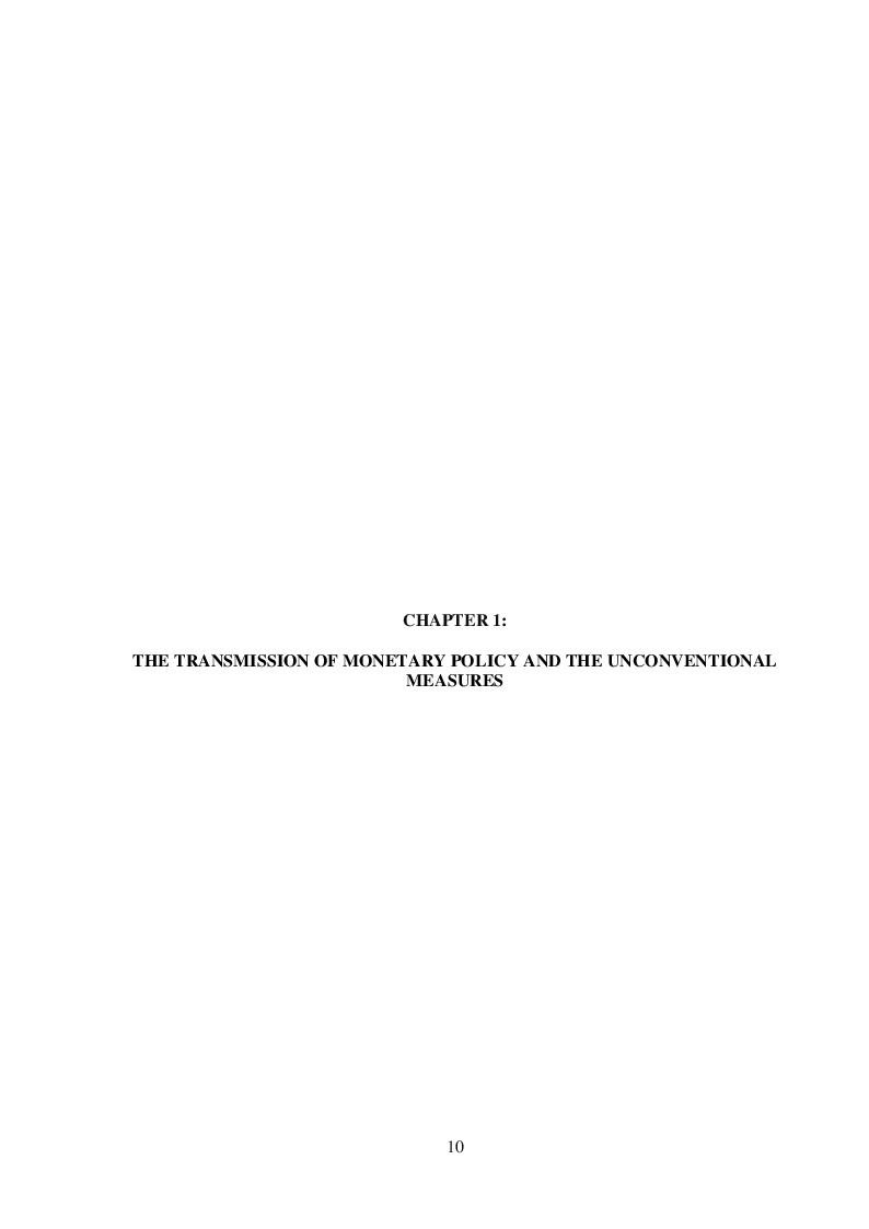 Anteprima della tesi: Quantitative Easing by the ECB and the Federal Reserve, Pagina 6