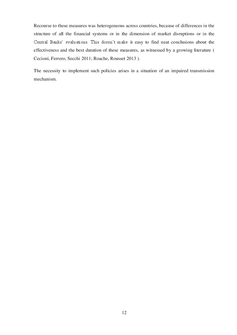 Anteprima della tesi: Quantitative Easing by the ECB and the Federal Reserve, Pagina 8