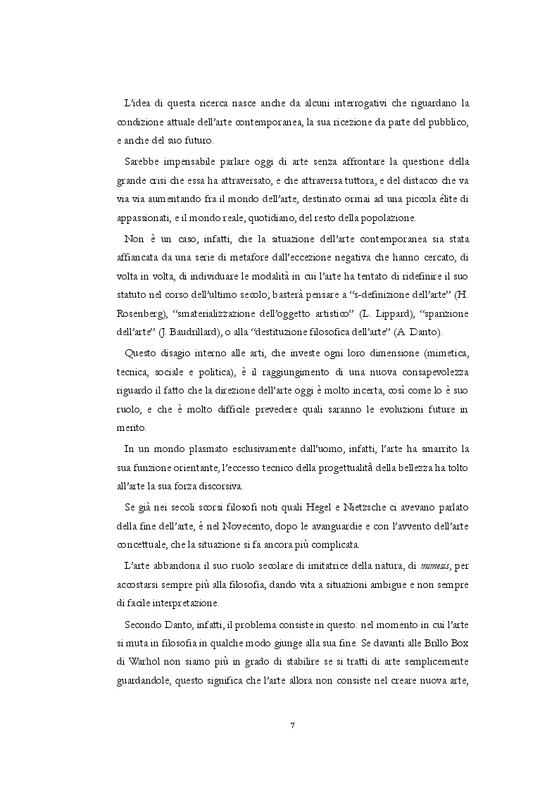Anteprima della tesi: Sic Vos Non Vobis. Sentieri fra l'arte ambientale sostenibile nella Toscana contemporanea, Pagina 5
