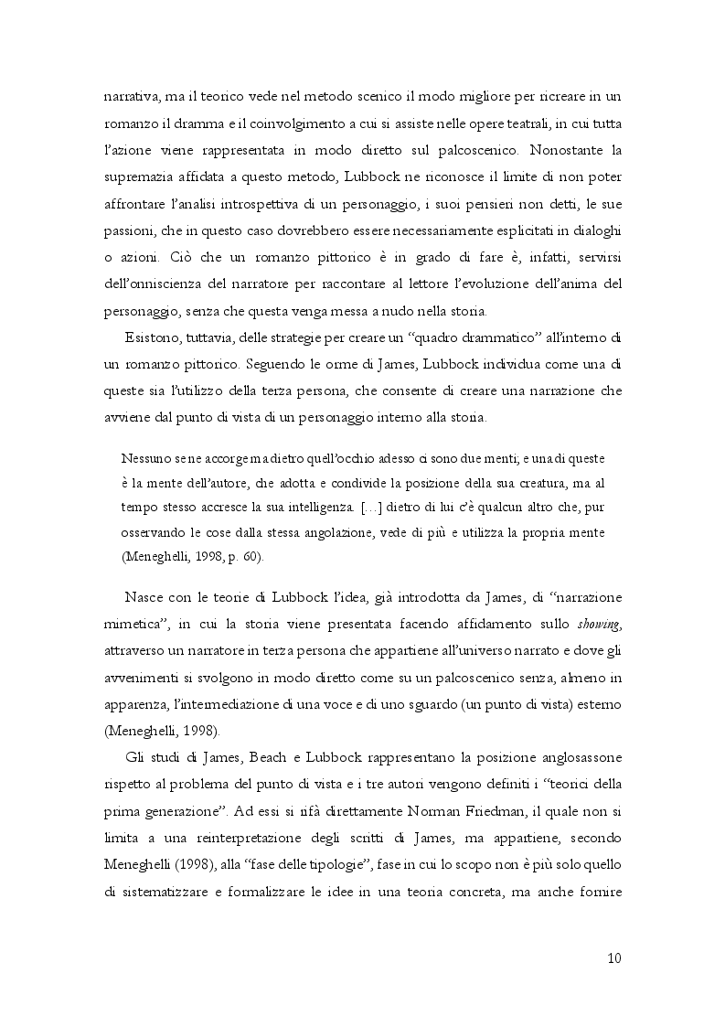 Anteprima della tesi: Questioni di punto di vista. Dalla letteratura al cinema d'animazione Disney, Pagina 11