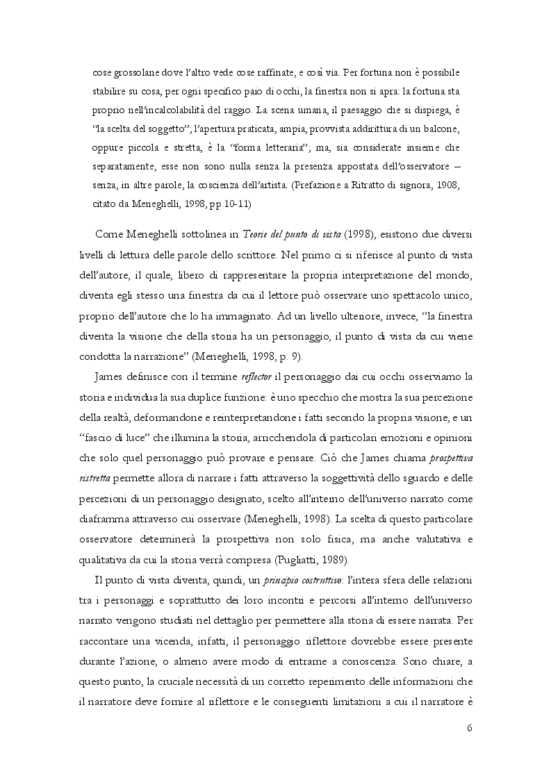 Anteprima della tesi: Questioni di punto di vista. Dalla letteratura al cinema d'animazione Disney, Pagina 7