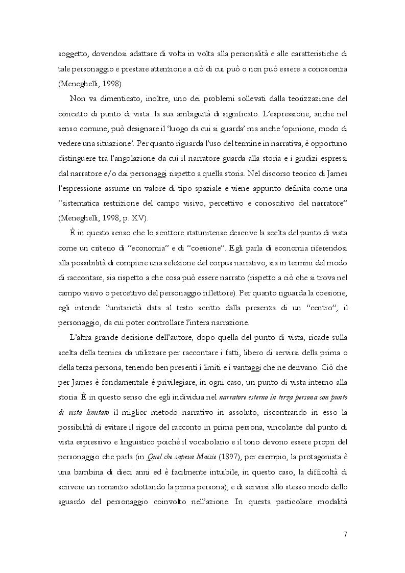 Anteprima della tesi: Questioni di punto di vista. Dalla letteratura al cinema d'animazione Disney, Pagina 8