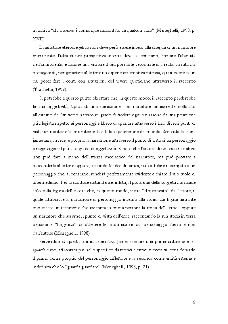 Anteprima della tesi: Questioni di punto di vista. Dalla letteratura al cinema d'animazione Disney, Pagina 9