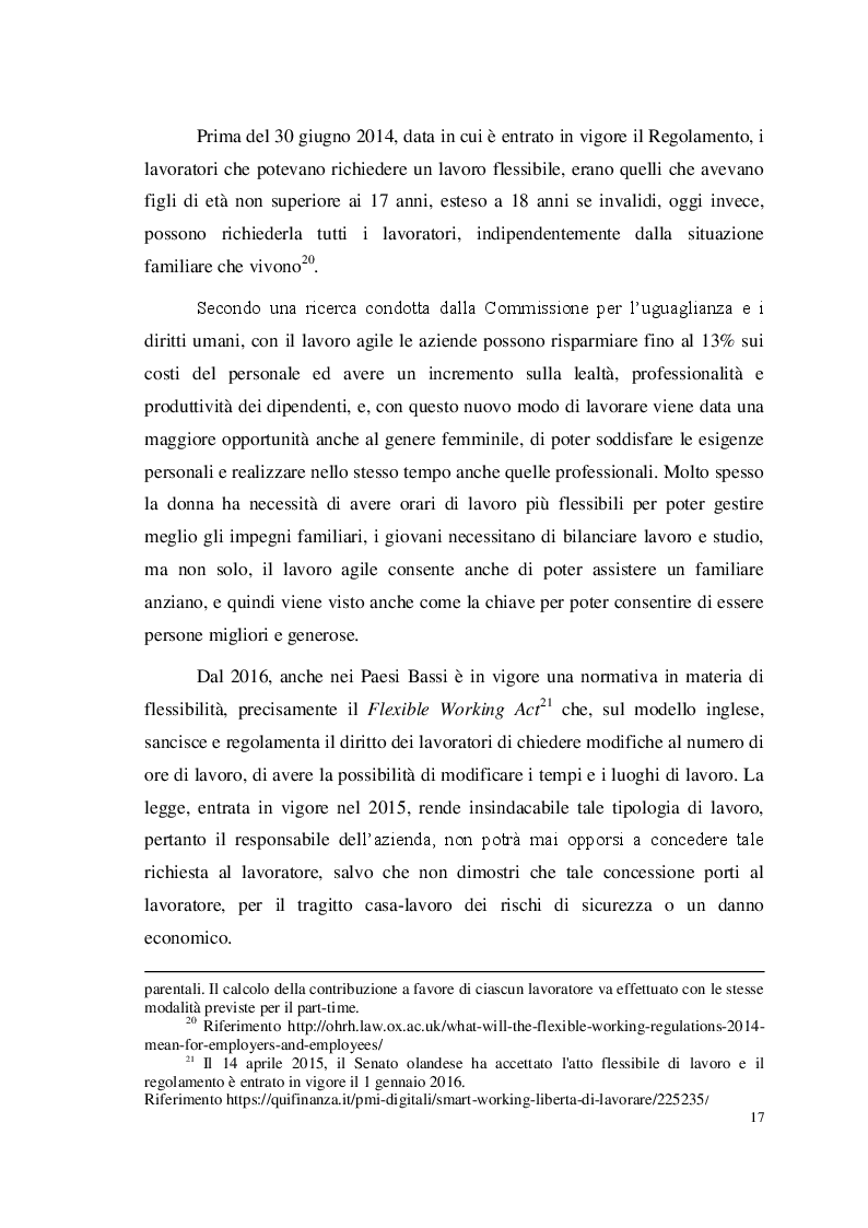 Estratto dalla tesi: Lo Smart working nella Pubblica Amministrazione: il progetto “Be MEF Be Smart” del Dipartimento delle Finanze