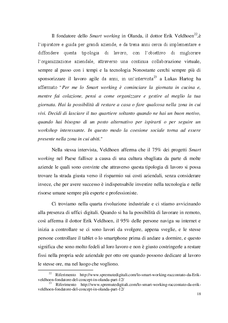 Anteprima della tesi: Lo Smart working nella Pubblica Amministrazione: il progetto “Be MEF Be Smart” del Dipartimento delle Finanze, Pagina 10