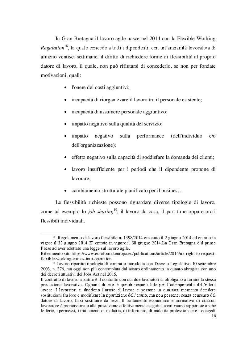 Anteprima della tesi: Lo Smart working nella Pubblica Amministrazione: il progetto “Be MEF Be Smart” del Dipartimento delle Finanze, Pagina 8