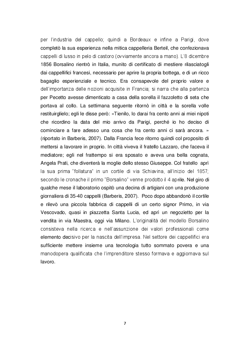Anteprima della tesi: “La va…ca d’Bursalen”: Le operaie della fabbrica Borsalino di Alessandria tra visione maschilista ed emancipazione., Pagina 5