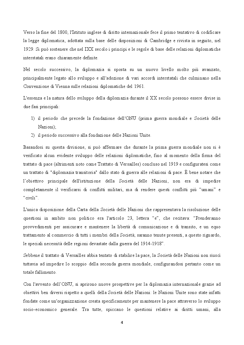 Anteprima della tesi: La figura del carabiniere all'estero: il ruolo militare e diplomatico, Pagina 5