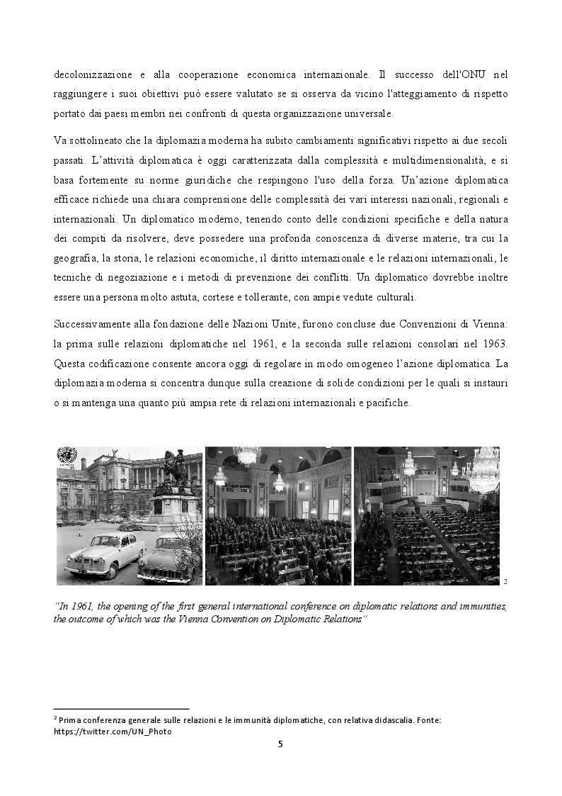 Anteprima della tesi: La figura del carabiniere all'estero: il ruolo militare e diplomatico, Pagina 6