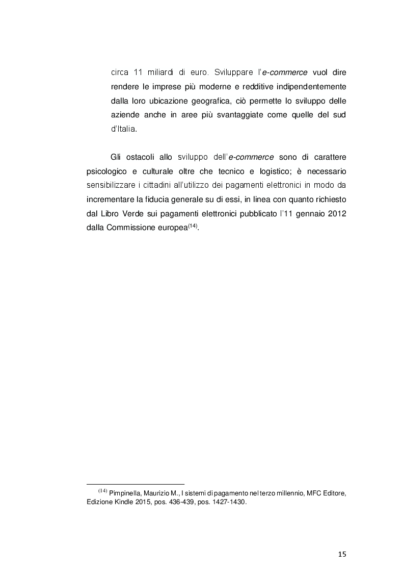 Anteprima della tesi: Payment Services Directive 2: opportunità o minaccia per le banche?, Pagina 3