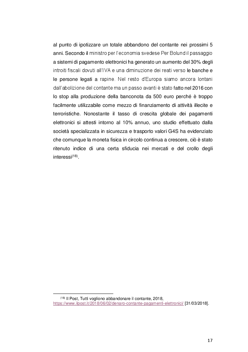 Anteprima della tesi: Payment Services Directive 2: opportunità o minaccia per le banche?, Pagina 5