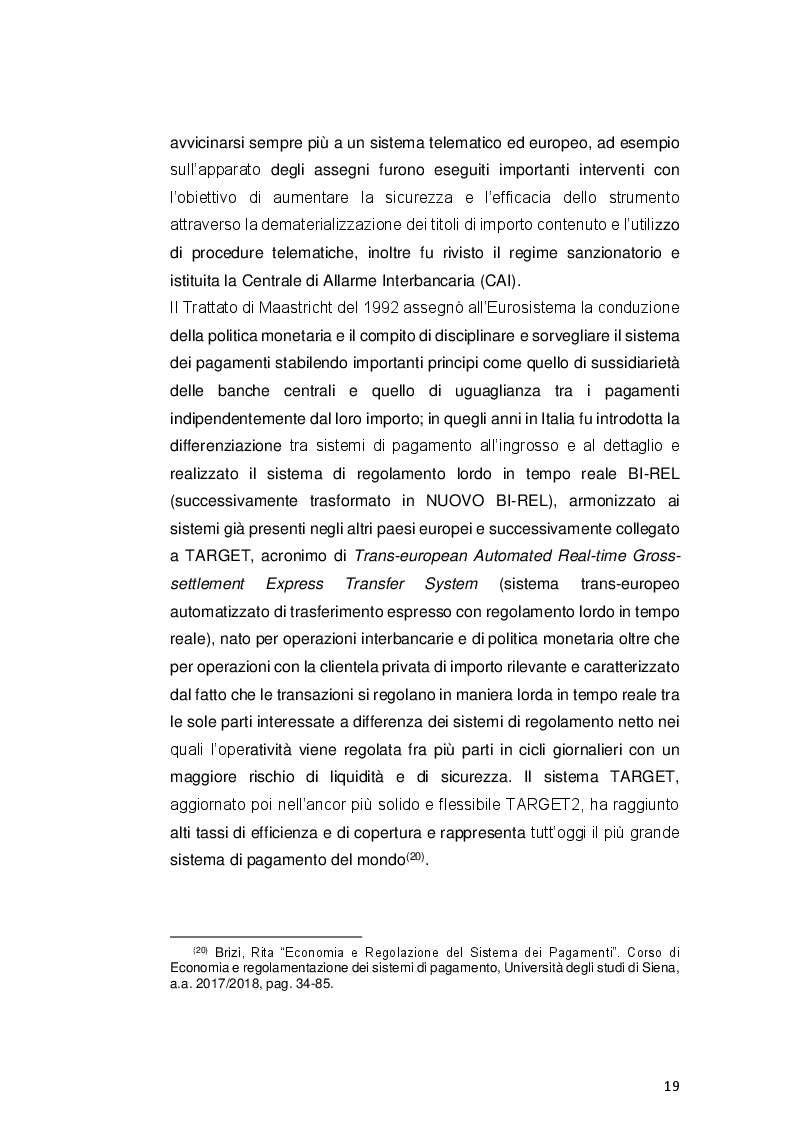 Anteprima della tesi: Payment Services Directive 2: opportunità o minaccia per le banche?, Pagina 7