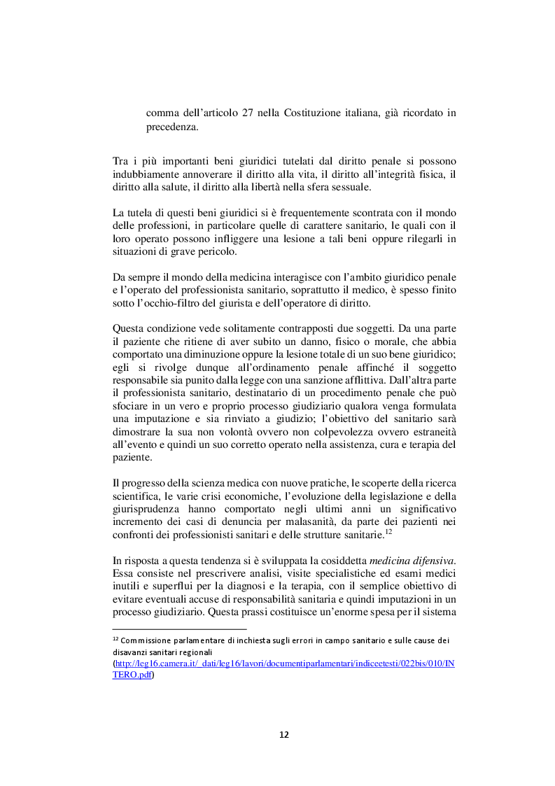 Anteprima della tesi: Nelle mani del dottorino. Le responsabilità del medico in formazione specialistica, Pagina 4