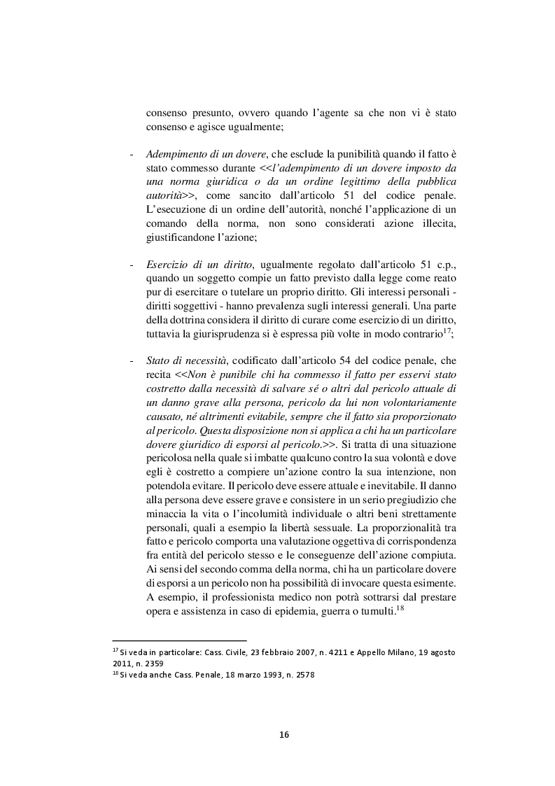 Anteprima della tesi: Nelle mani del dottorino. Le responsabilità del medico in formazione specialistica, Pagina 8