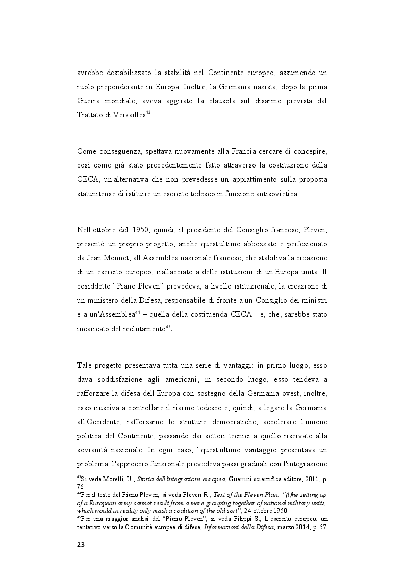 Estratto dalla tesi: Il rafforzamento delle capacità delle relazioni internazionali dell’Unione Europea dopo il Trattato di Lisbona