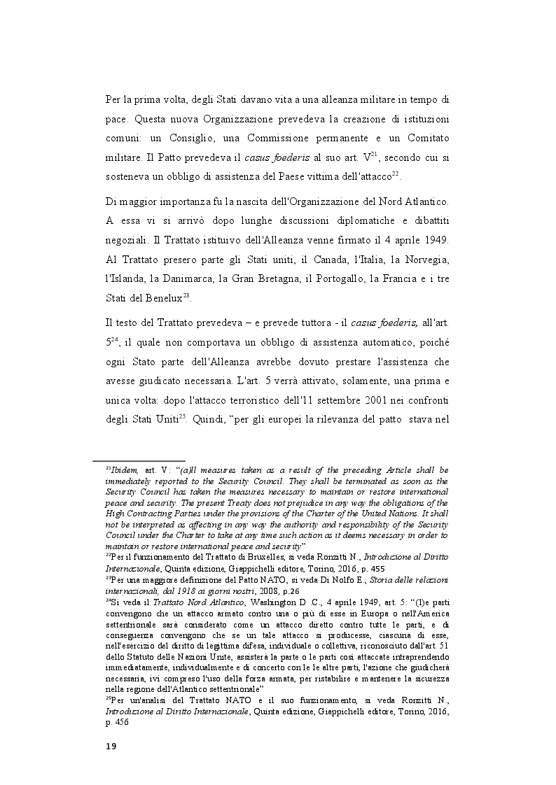Anteprima della tesi: Il rafforzamento delle capacità delle relazioni internazionali dell’Unione Europea dopo il Trattato di Lisbona, Pagina 10