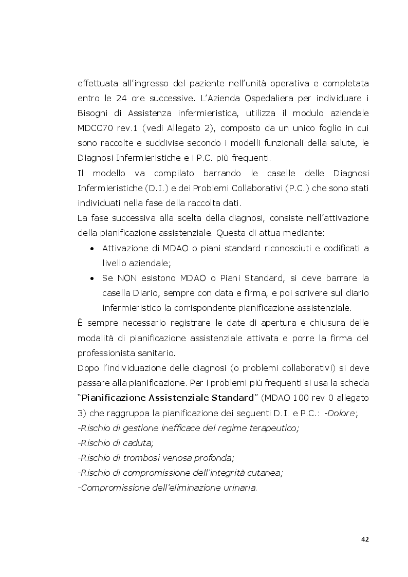 Anteprima della tesi: Delirium Post Operatorio nella Persona Anziana: Indagine conoscitiva presso il presidio ospedaliero Fatebenefratelli. Sperimentazione di una pianificazione assistenziale standard come strategia preventiva, Pagina 3