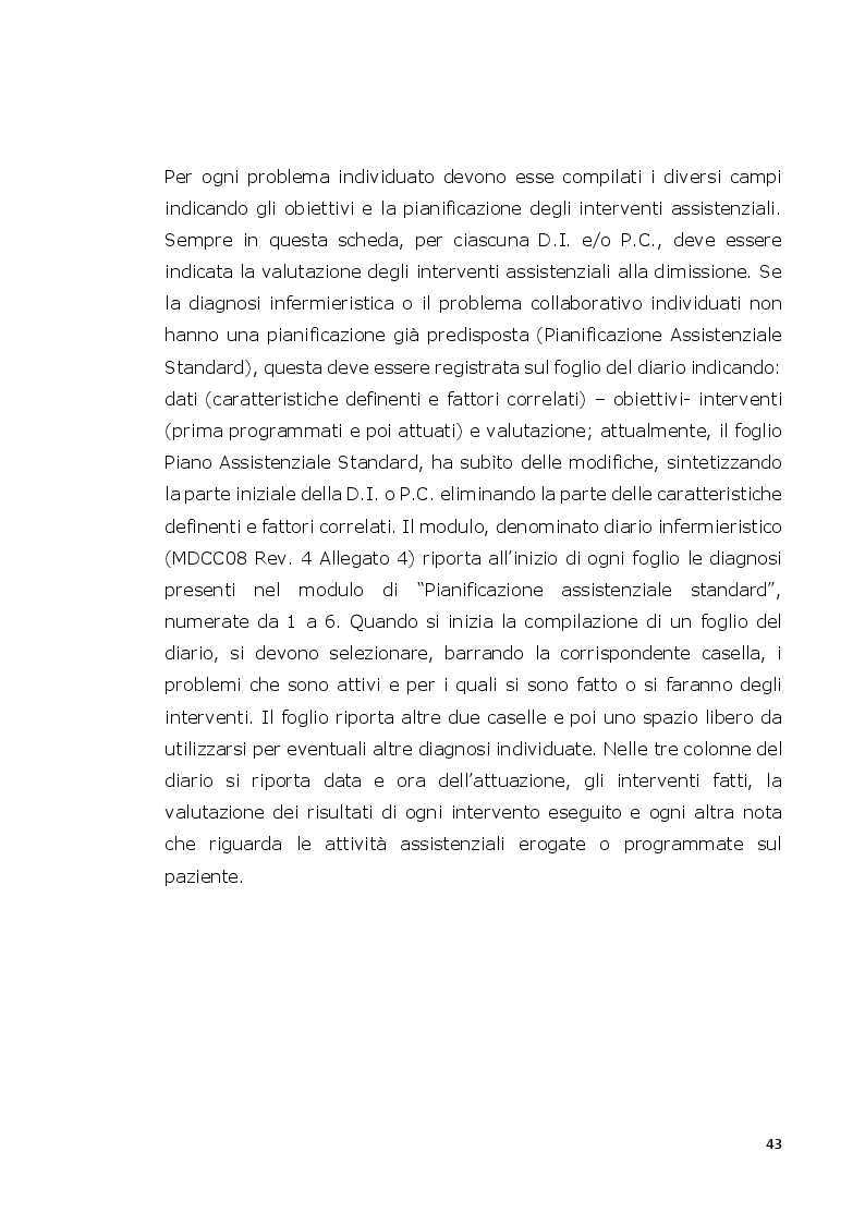 Anteprima della tesi: Delirium Post Operatorio nella Persona Anziana: Indagine conoscitiva presso il presidio ospedaliero Fatebenefratelli. Sperimentazione di una pianificazione assistenziale standard come strategia preventiva, Pagina 4