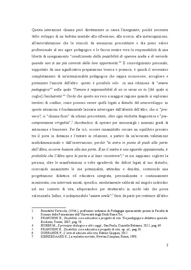 Anteprima della tesi: UN, DUE, TRE … START! Spunti montessoriani ed elementi di contesto in gioco per l'inclusione, Pagina 3